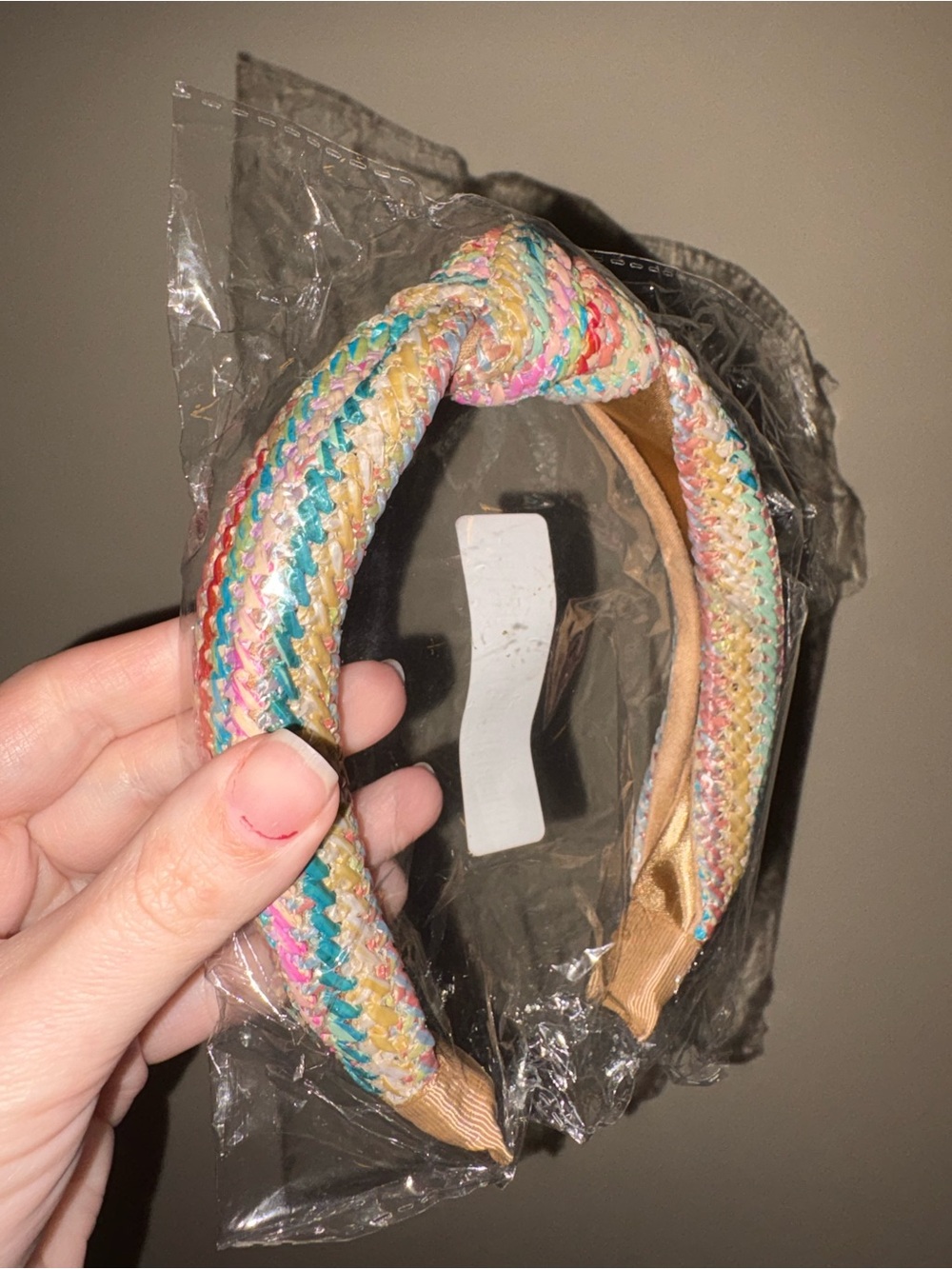 Multicolor Braided Knot Headband - Women Accessories